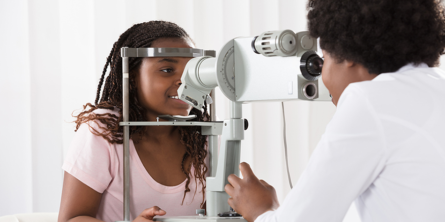 Eye care and screen time