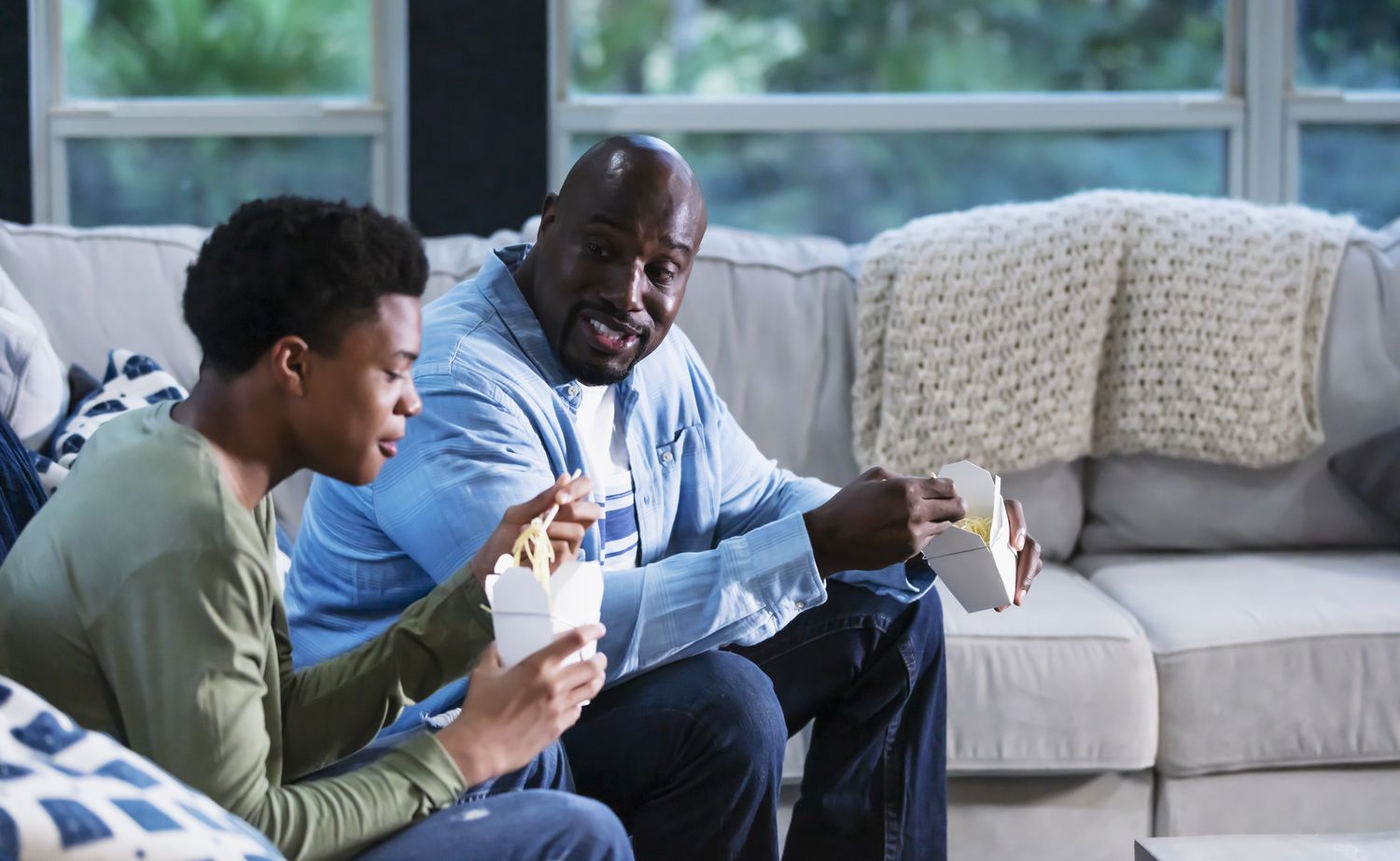 Open parent-teen conversation